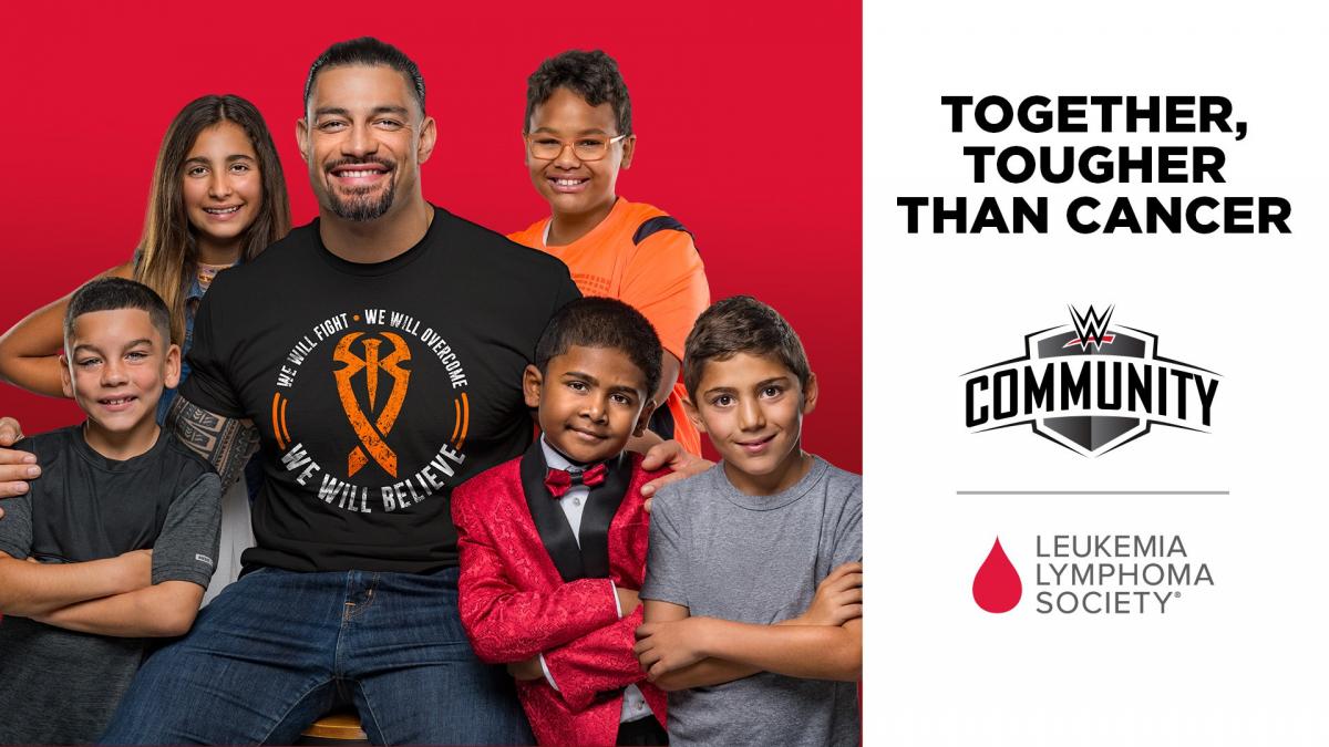 WWE partners with Leukemia & Lymphoma Society (LLS) to help cancer patients and families