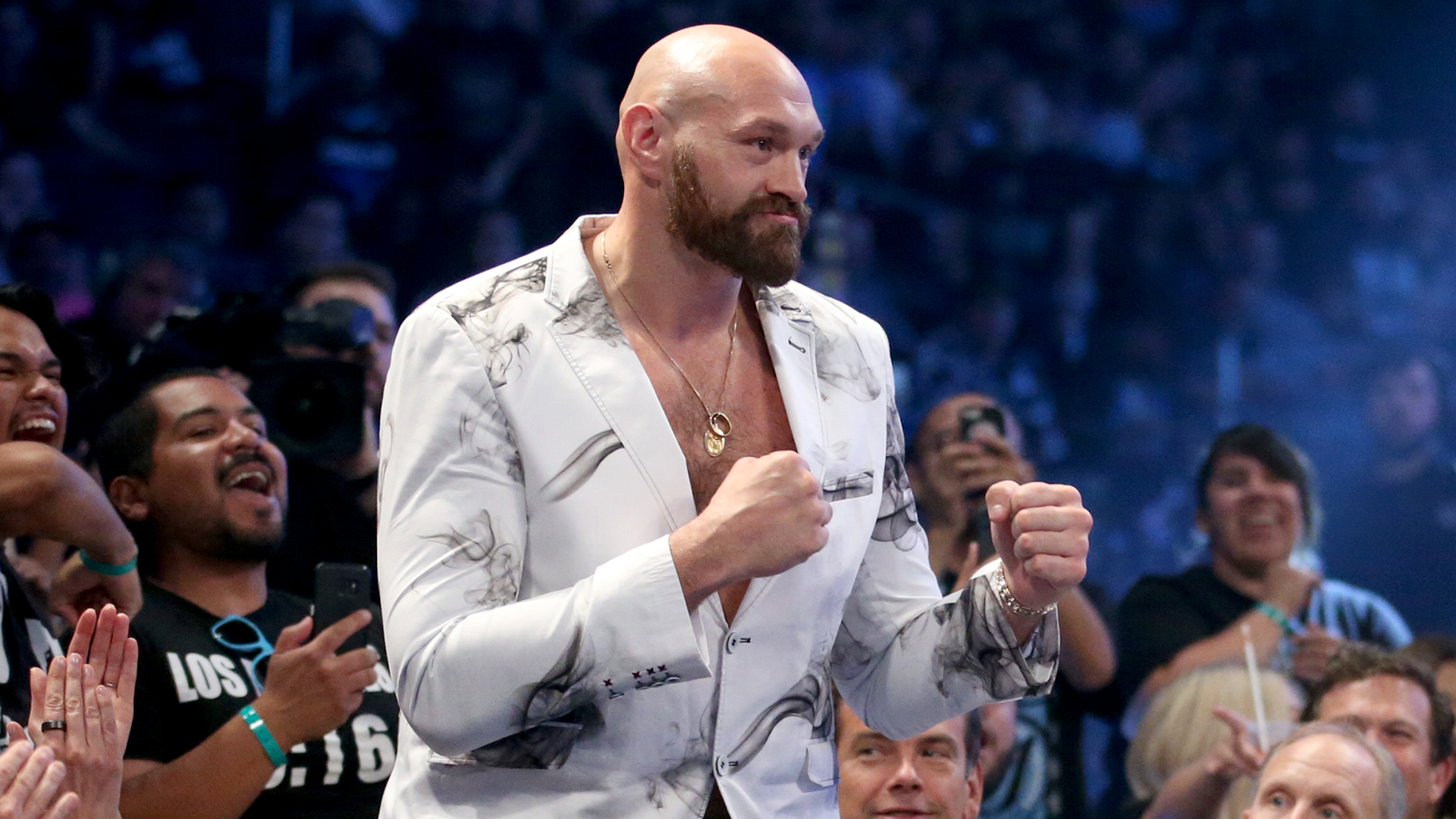 WWE to offer Tyson Fury an open microphone this Monday night on Raw