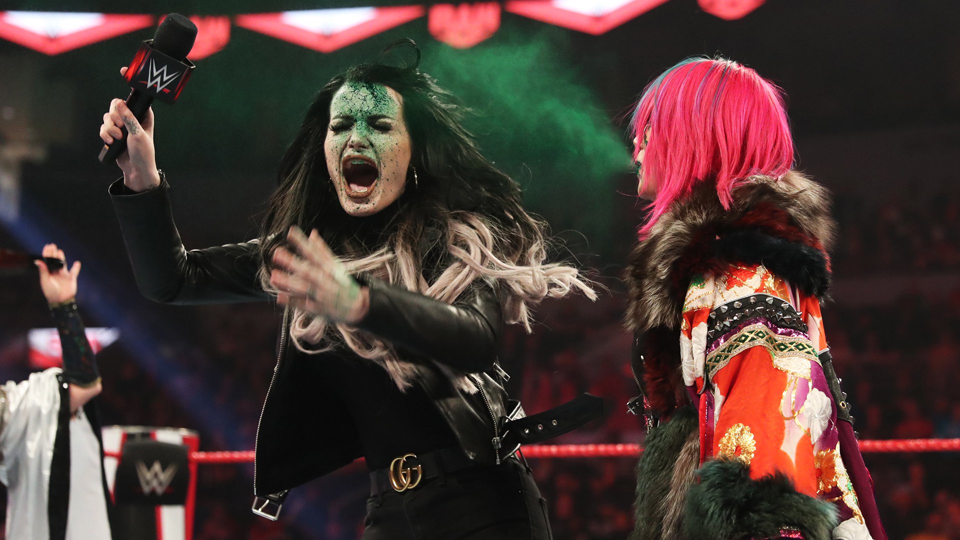 WWE Women’s Tag Team Champions The Kabuki Warriors attacked Paige