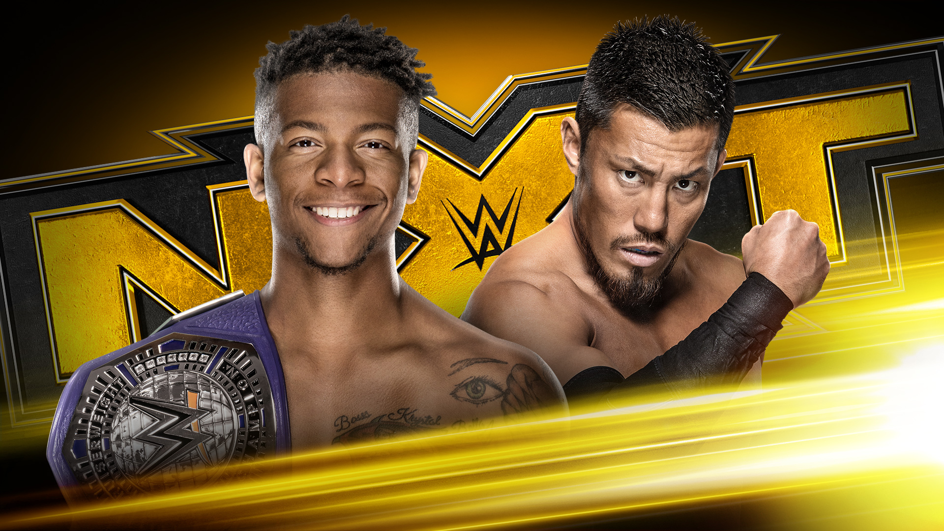 Akira Tozawa challenges NXT Cruiserweight Champion Lio Rush