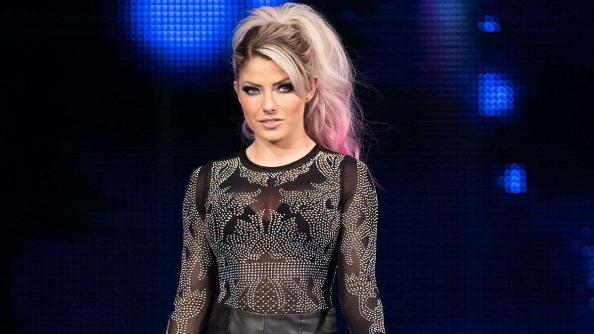 Alexa Bliss expected to return to action soon from minor injury