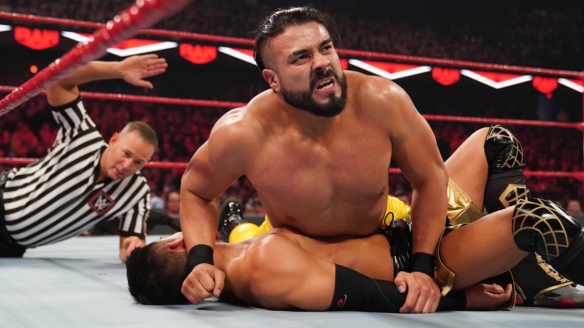 Andrade def. Akira Tozawa