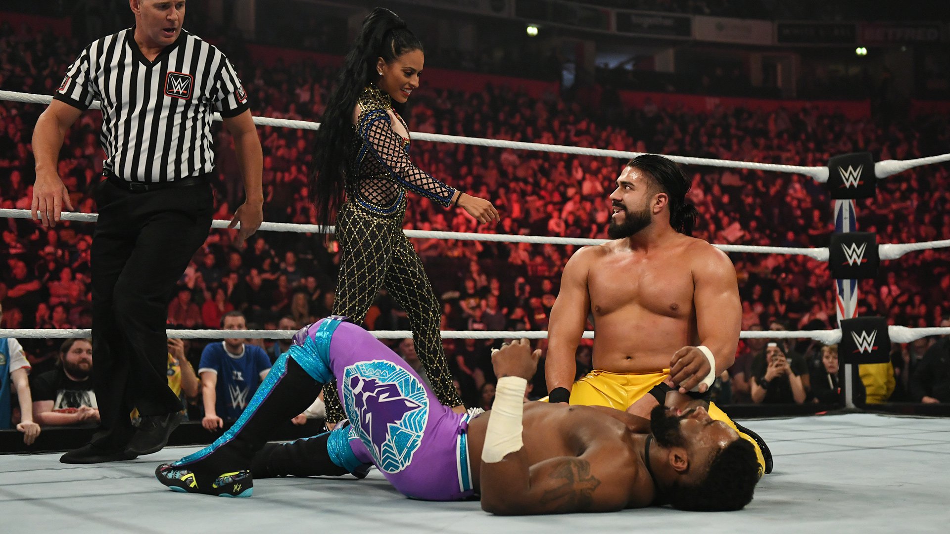 Andrade def. Cedric Alexander