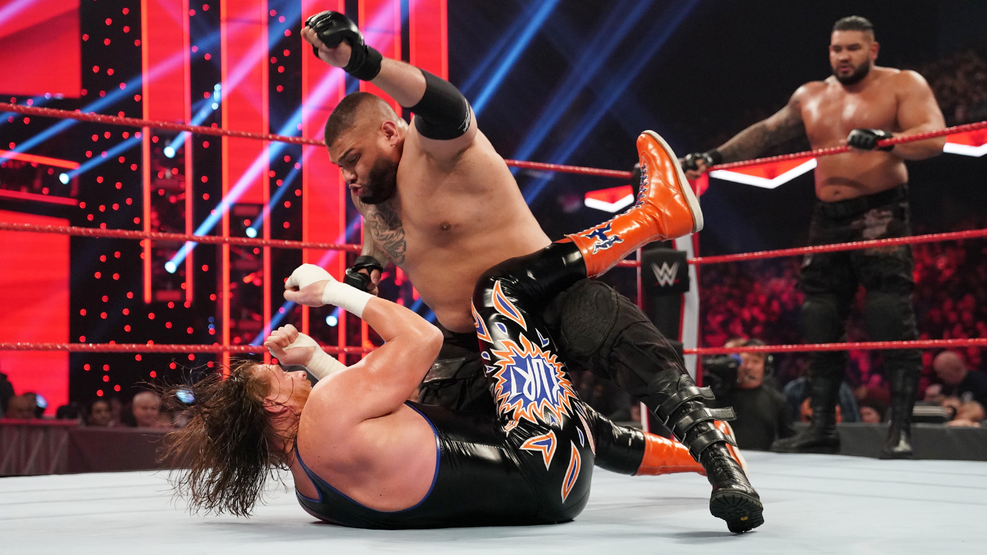 AOP def. Zack Ryder & Curt Hawkins