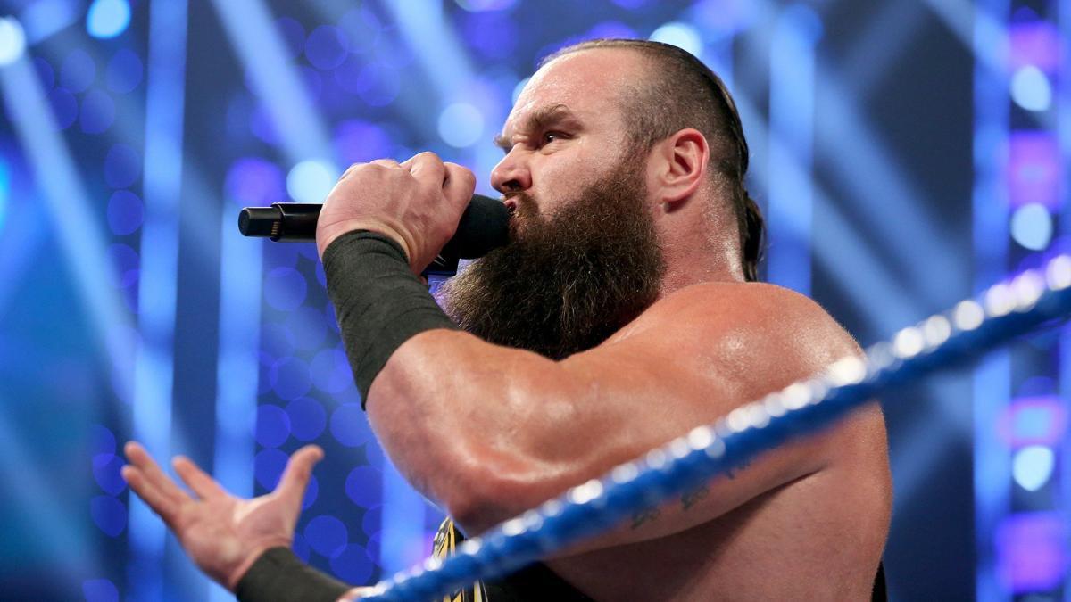 Chicago Bears awarded custom WWE Championship from Braun Strowman after Thanksgiving victory on FOX