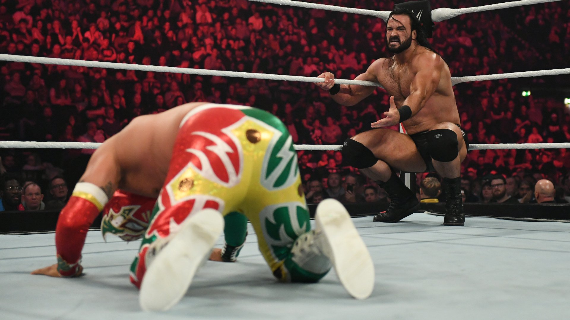 Drew McIntyre def. Sin Cara