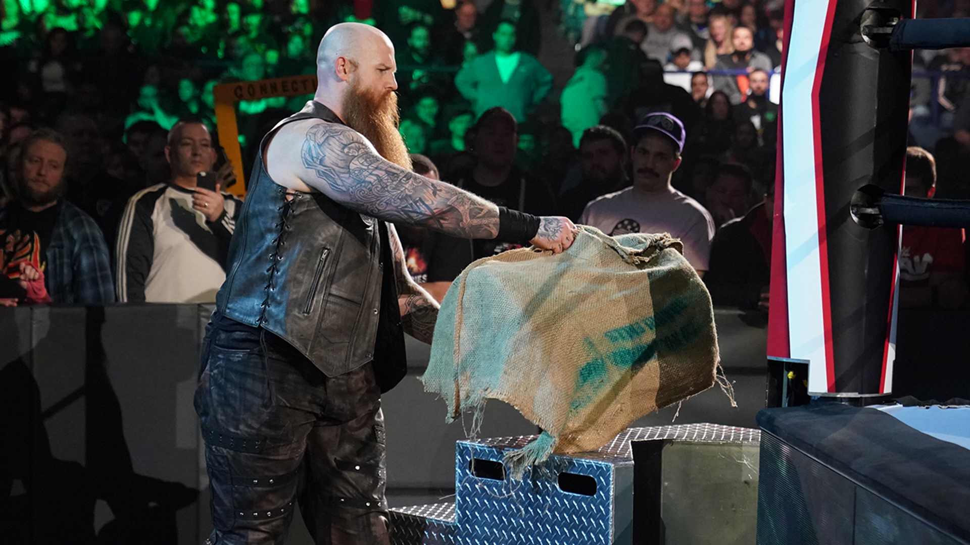 Erick Rowan def. Kyle Roberts