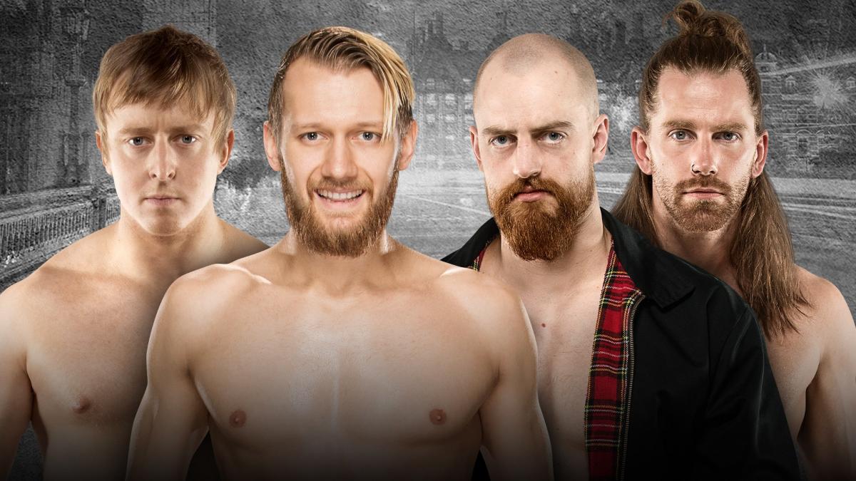 Former NXT UK Tag Team Champions to collide tomorrow at 3 p.m. ET