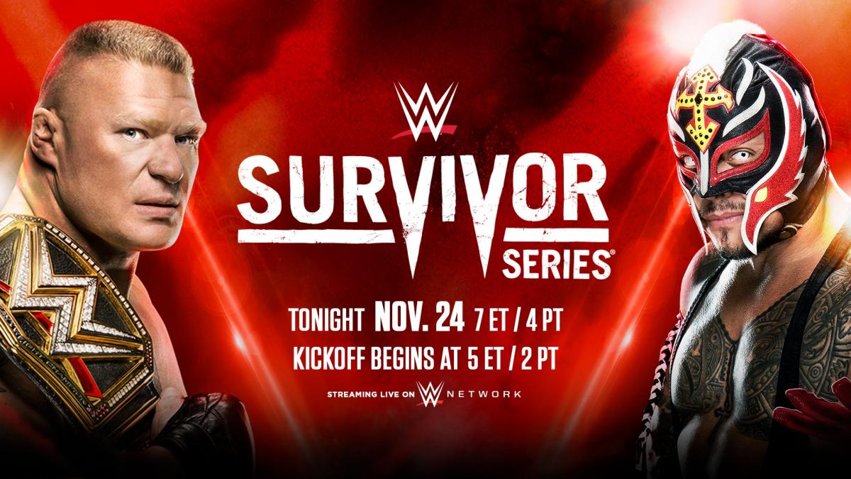 Full Survivor Series 2019 results