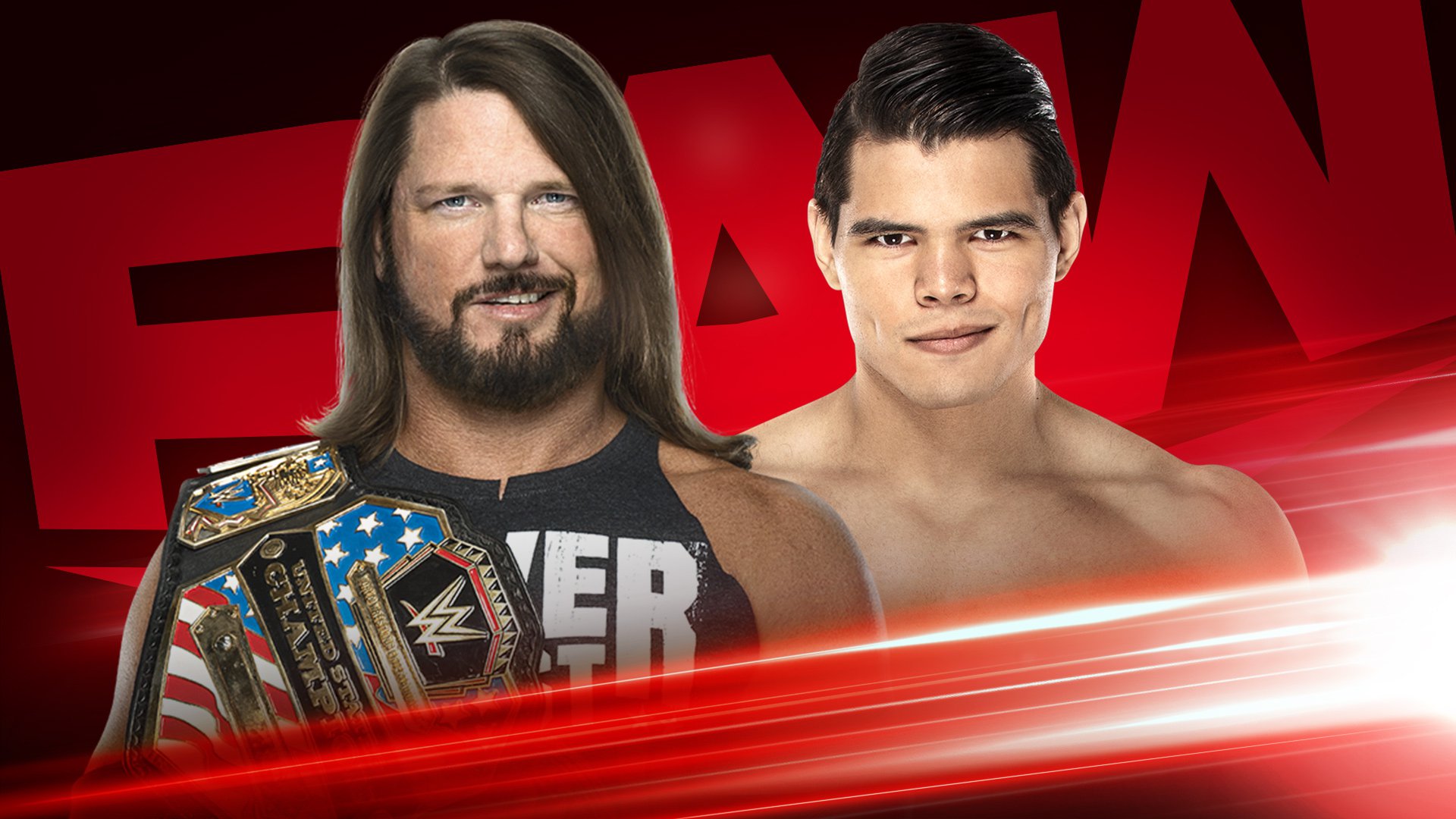 Humberto Carrillo to challenge AJ Styles for the United States Championship on next week’s Raw