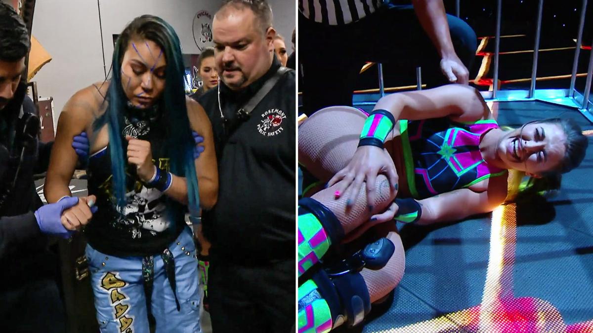 Injury update on Mia Yim and Tegan Nox