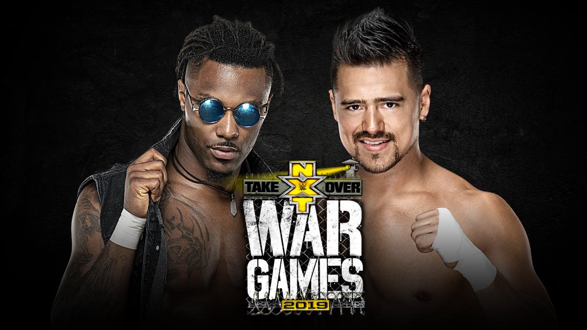 Isaiah “Swerve” Scott to face Angel Garza on the NXT TakeOver: WarGames Pre-Show