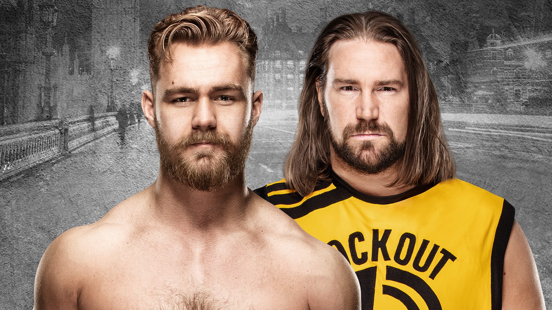 It’s time for a classic British Strong Style showdown