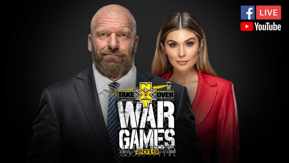 Join Triple H for a live Q&A after NXT TakeOver: WarGames