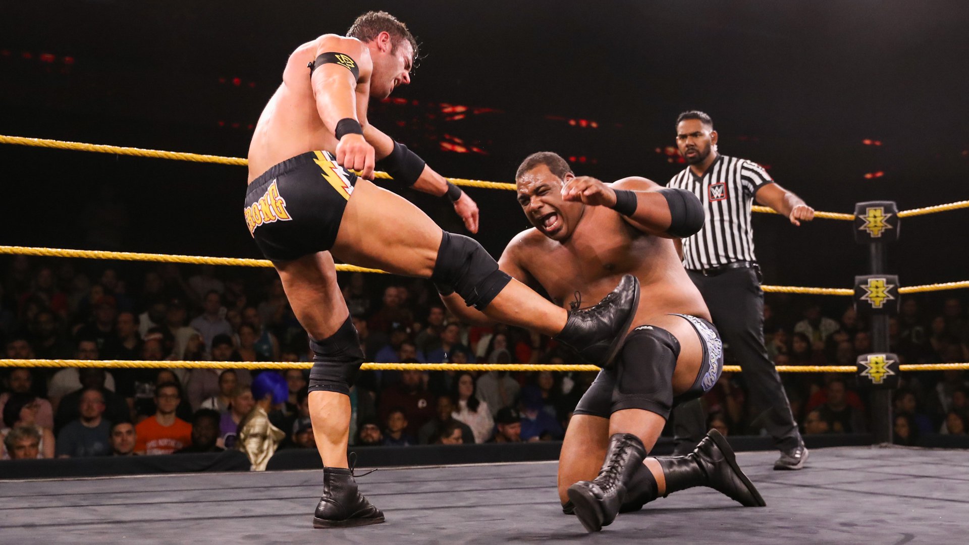 Keith Lee def. Roderick Strong