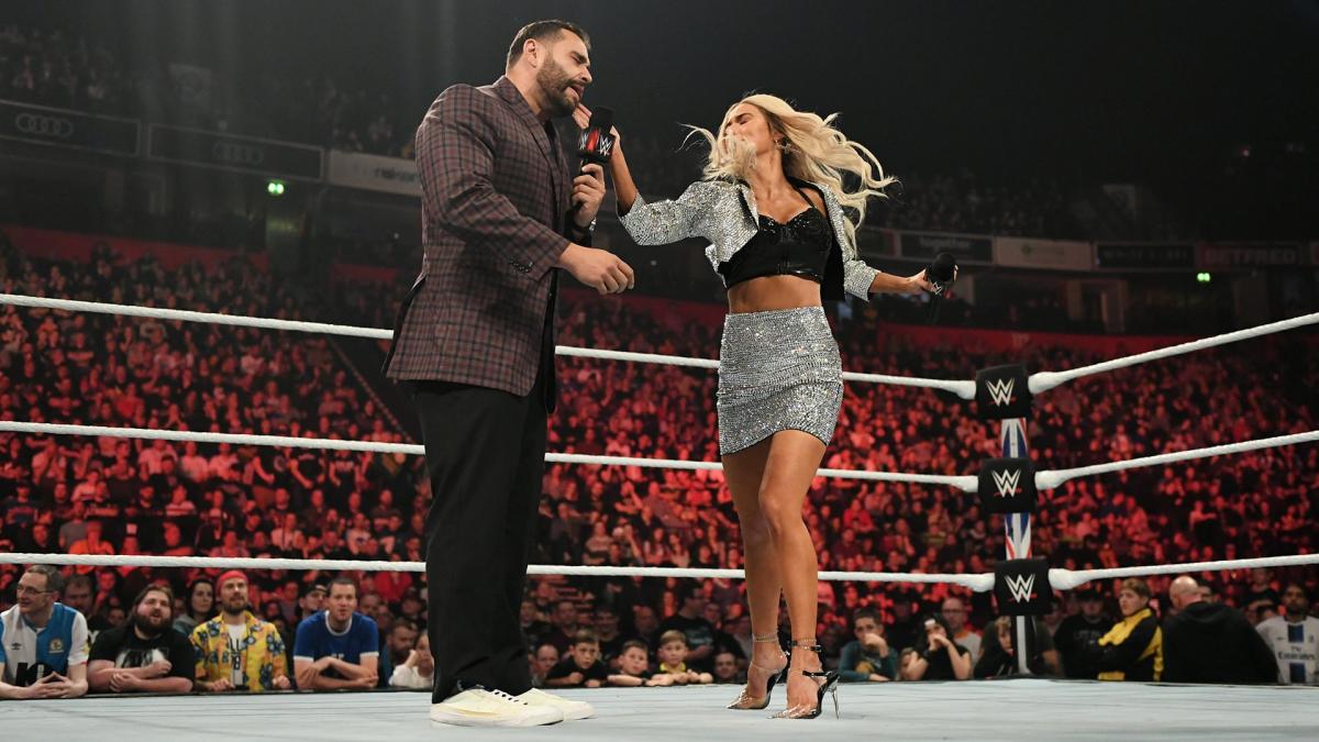 Lana claimed to be pregnant with Rusev’s child