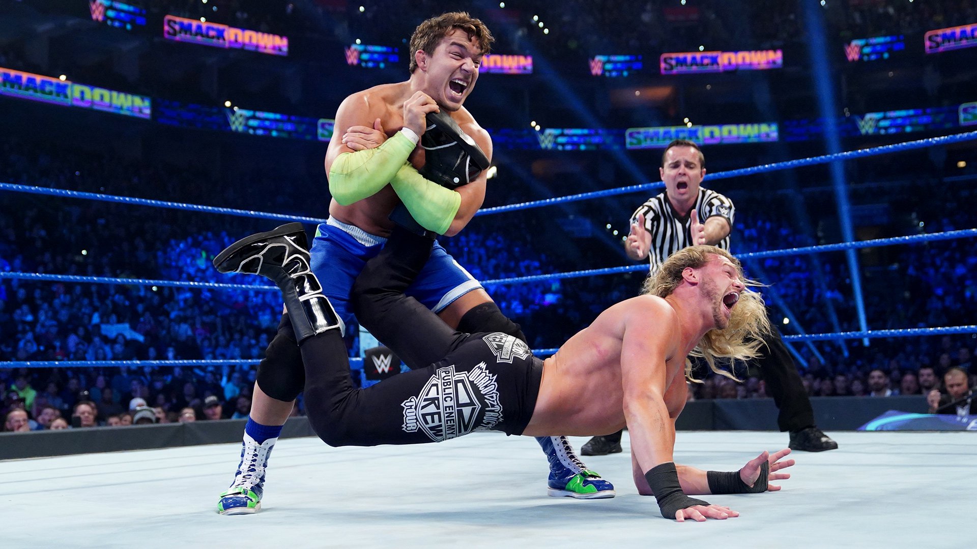 Mustafa Ali & Shorty G def. Dolph Ziggler & Robert Roode