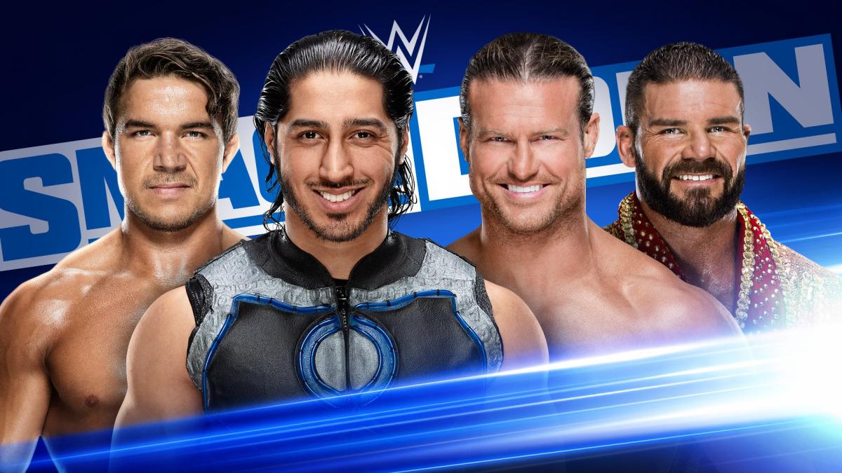 Mustafa Ali & Shorty G face Dolph Ziggler & Robert Roode with Survivor Series spots on the line