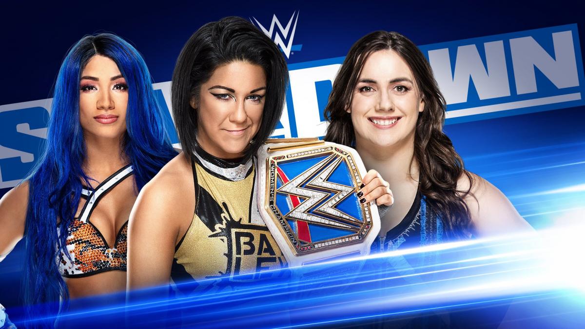 Nikki Cross takes on Bayley for the right to join Team SmackDown at Survivor Series