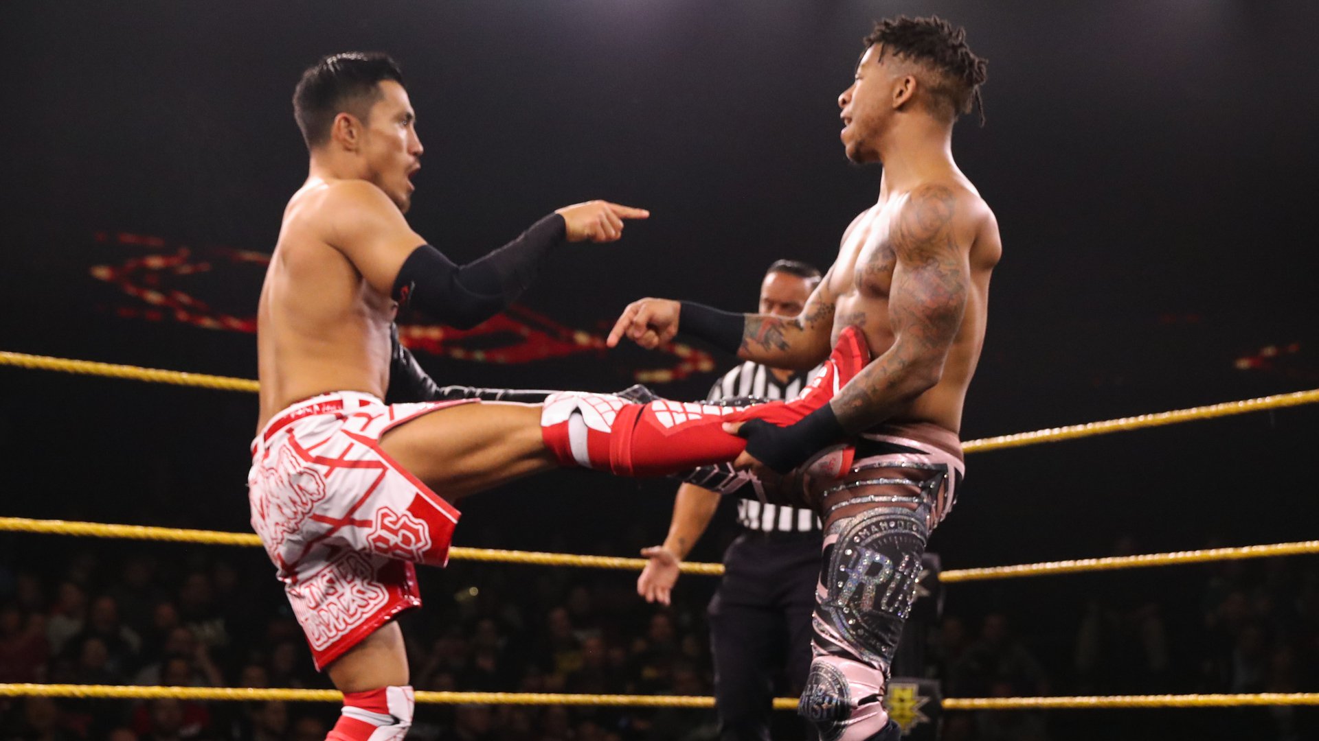 NXT Cruiserweight Champion Lio Rush def. Akira Tozawa