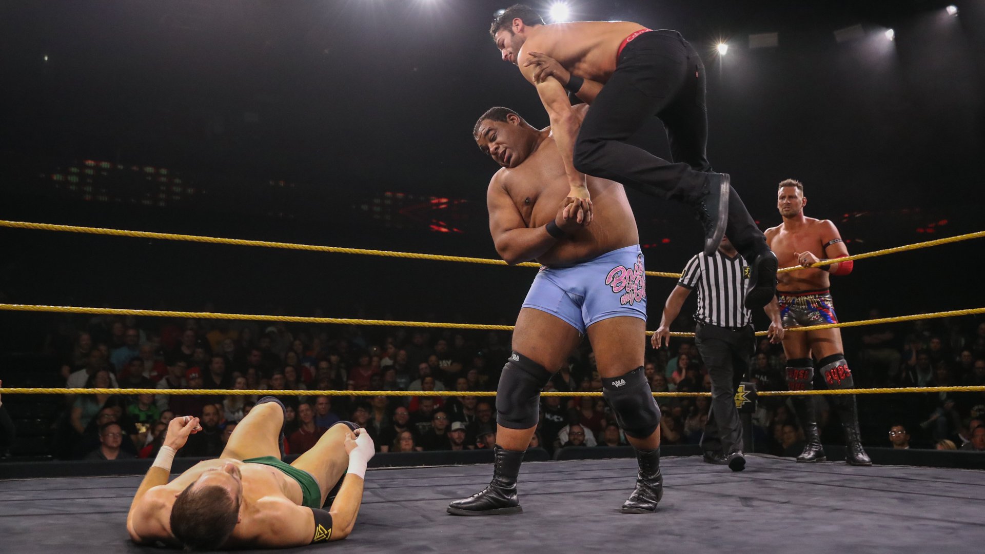 NXT Tag Team Champions The Undisputed ERA def. Keith Lee & Dominik Dijakovic