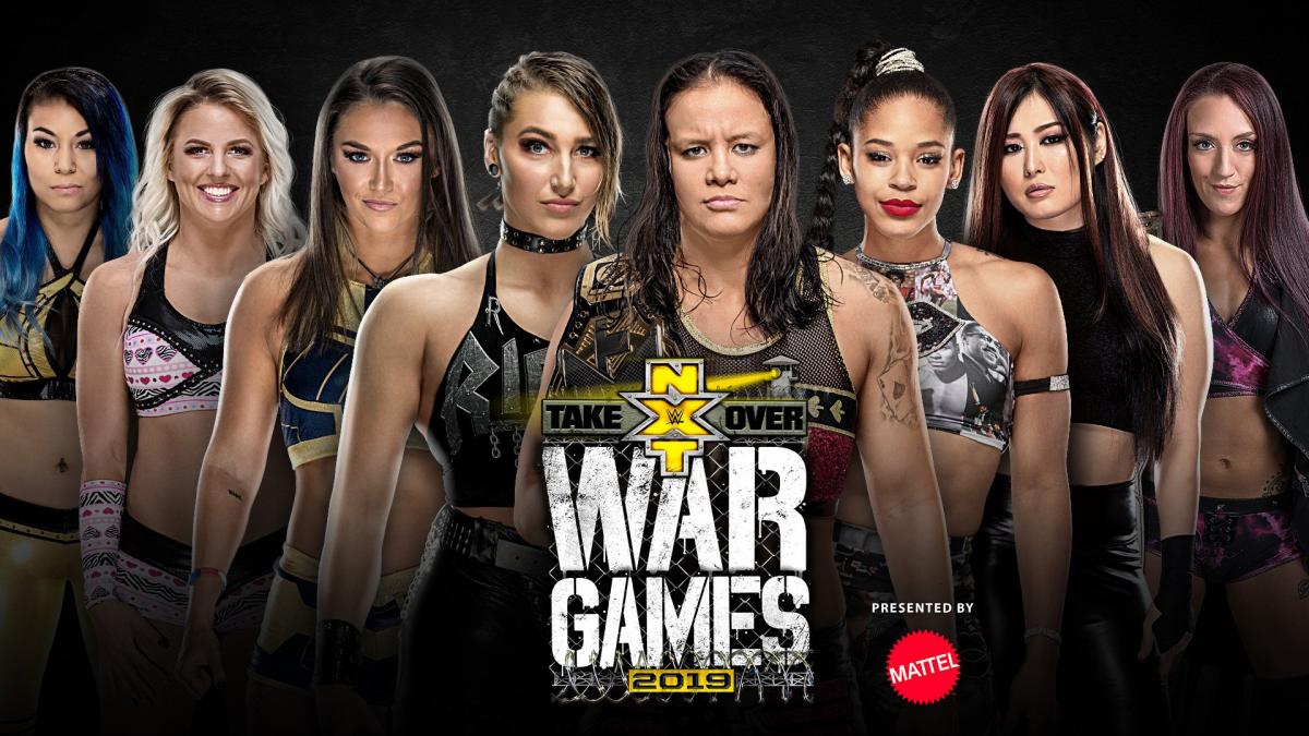 NXT TakeOver: WarGames 2019 match card, previews, start time and more