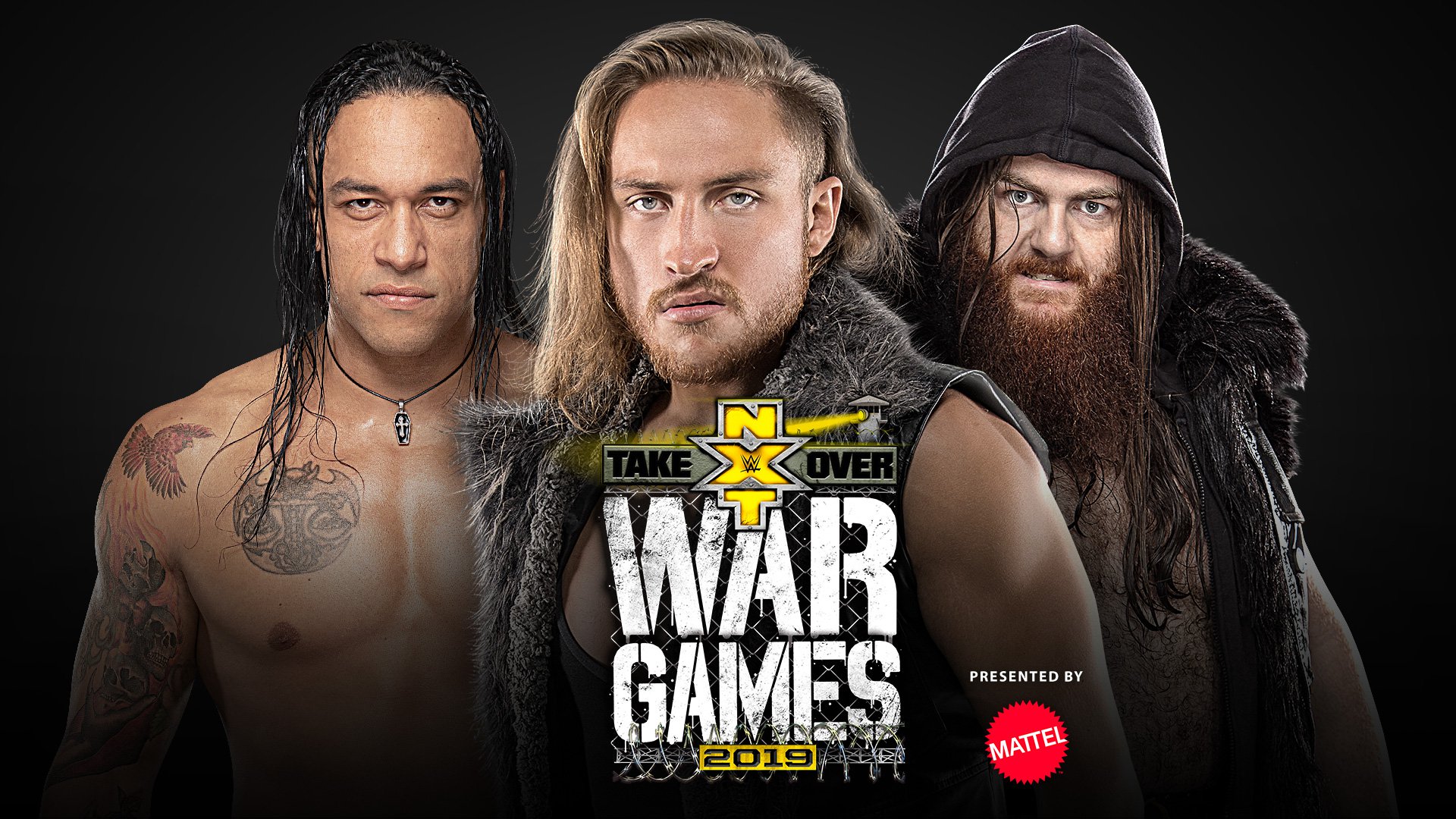 Pete Dunne vs. Killian Dain vs. Damian Priest (Winner challenges NXT Champion Adam Cole at Survivor Series)