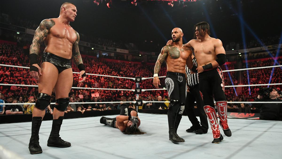 Randy Orton, Ricochet & Humberto Carrillo def. The O.C.