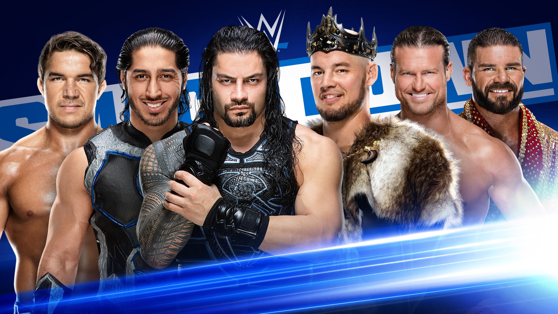 Roman Reigns, Mustafa Ali & Shorty G battle King Corbin, Dolph Ziggler & Robert Roode as blue brand tensions boil over