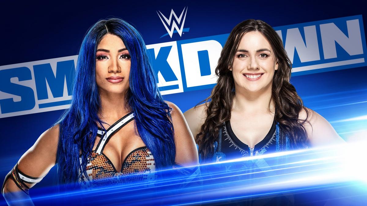 Sasha Banks returns to face Nikki Cross on Friday Night SmackDown