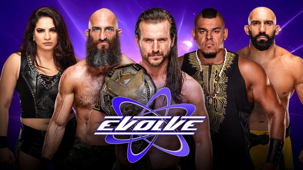 See NXT Superstars this weekend at EVOLVE Wrestling in New York City