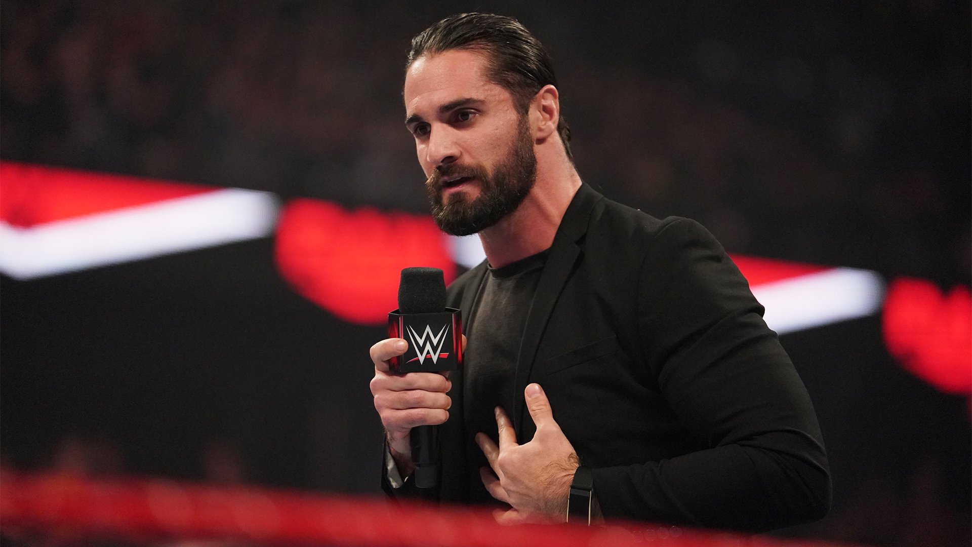 Seth Rollins berated the Raw roster during a Town Hall Meeting