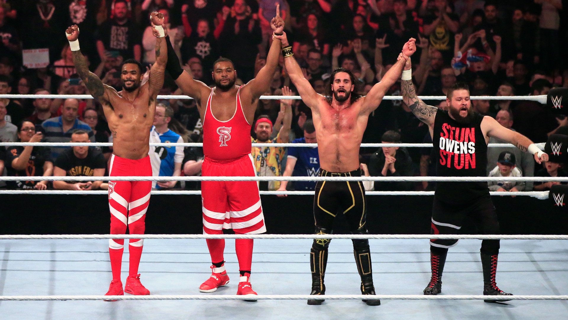 Seth Rollins, Kevin Owens & The Street Profits def. Imperium