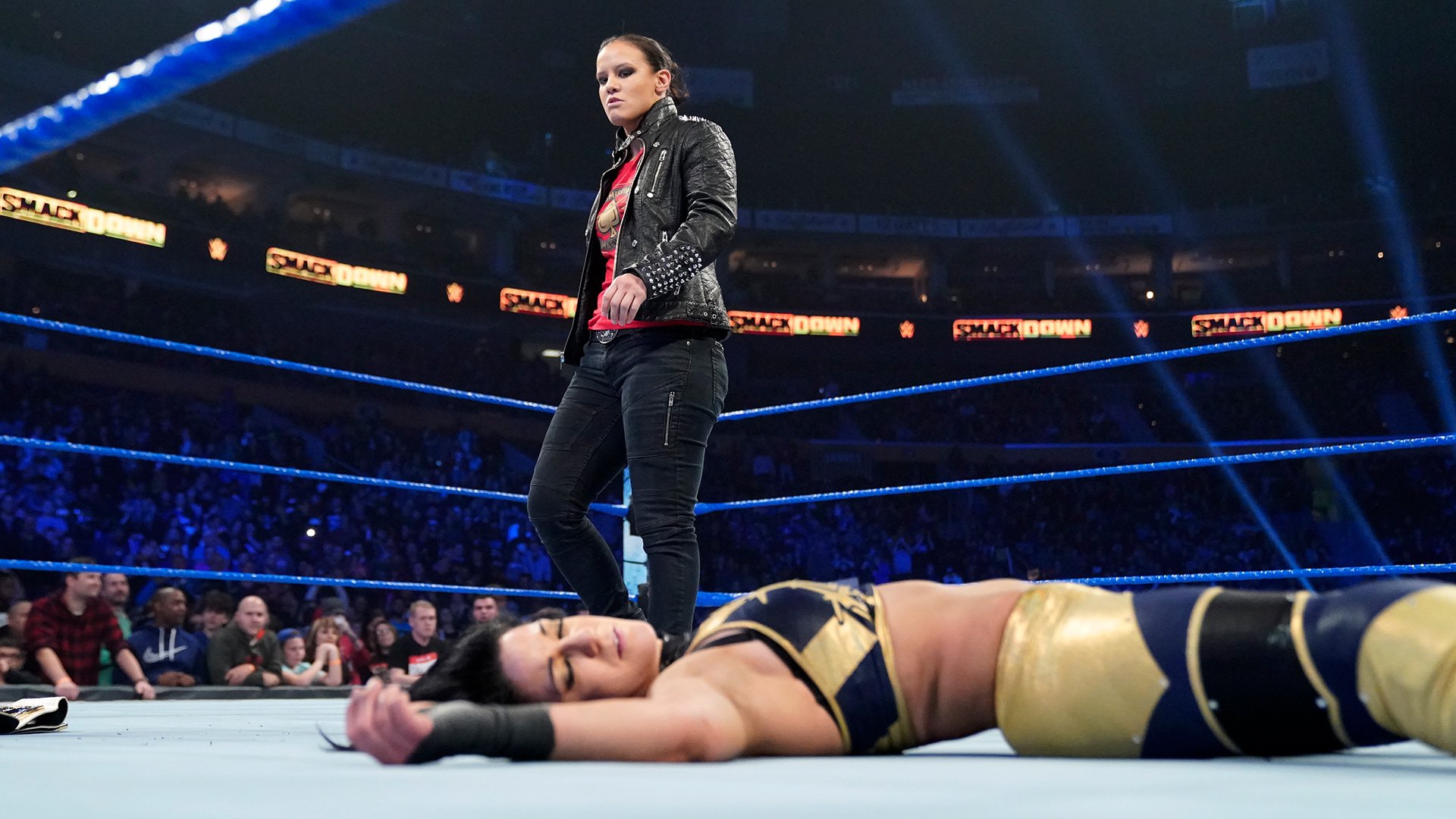 SmackDown Women’s Champion Bayley def. Nikki Cross