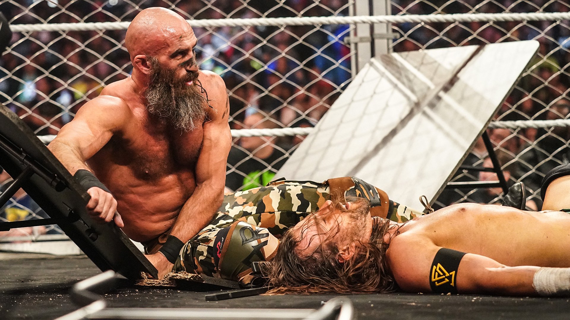 Team Ciampa def. The Undisputed ERA (Men’s WarGames Match)