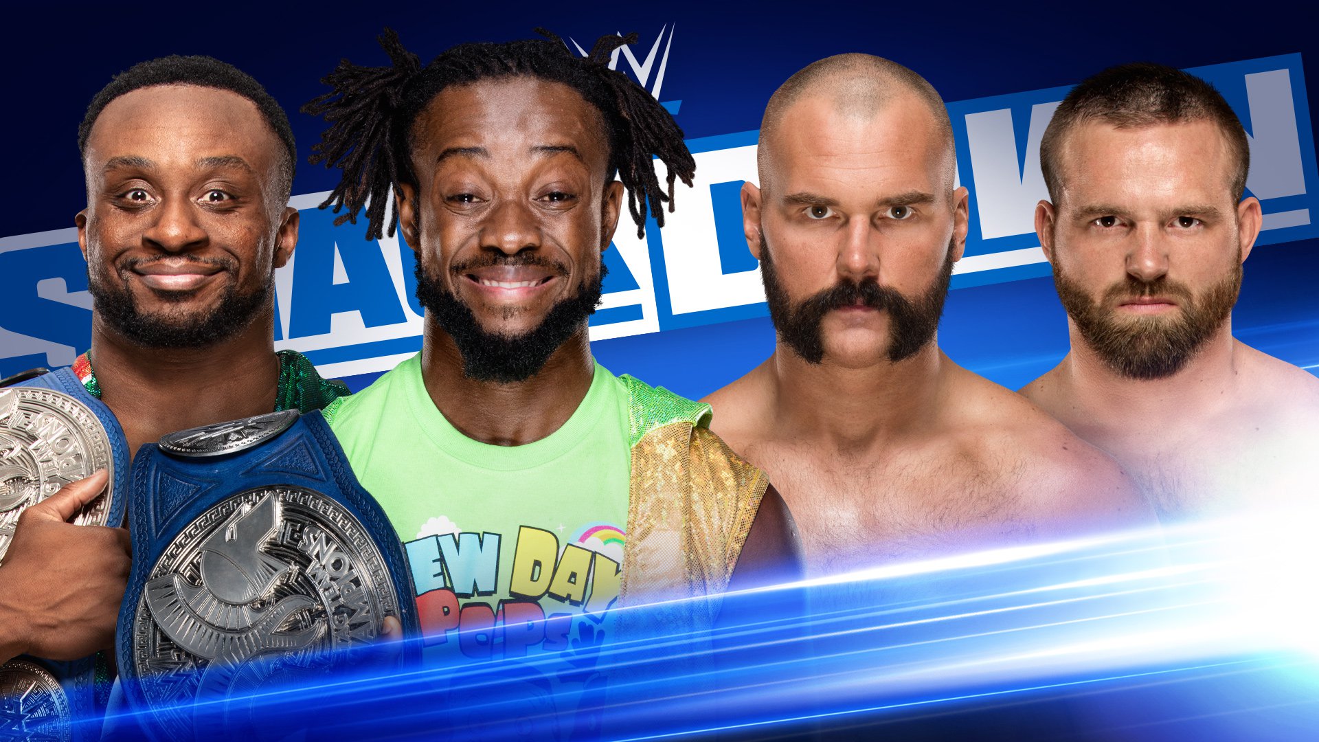 The New Day and The Revival set for championship rematch