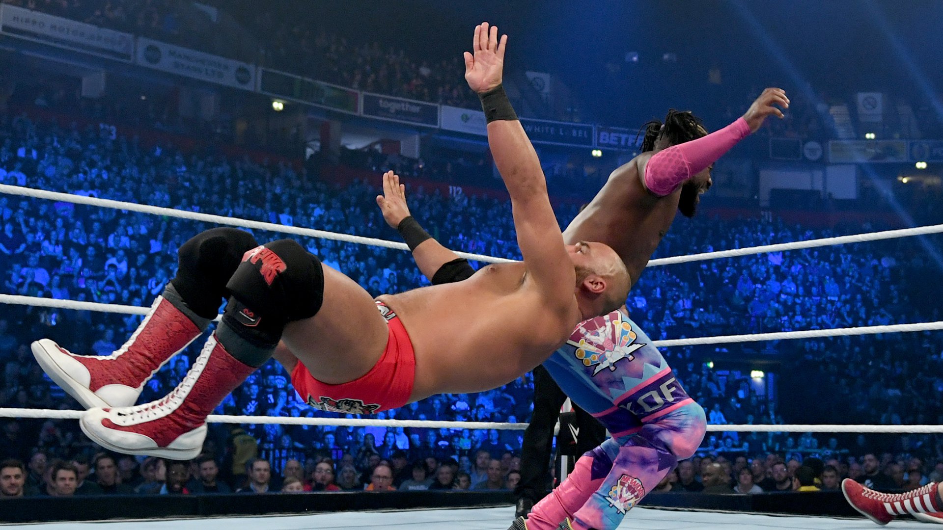 The New Day def. The Revival to win the SmackDown Tag Team Championship