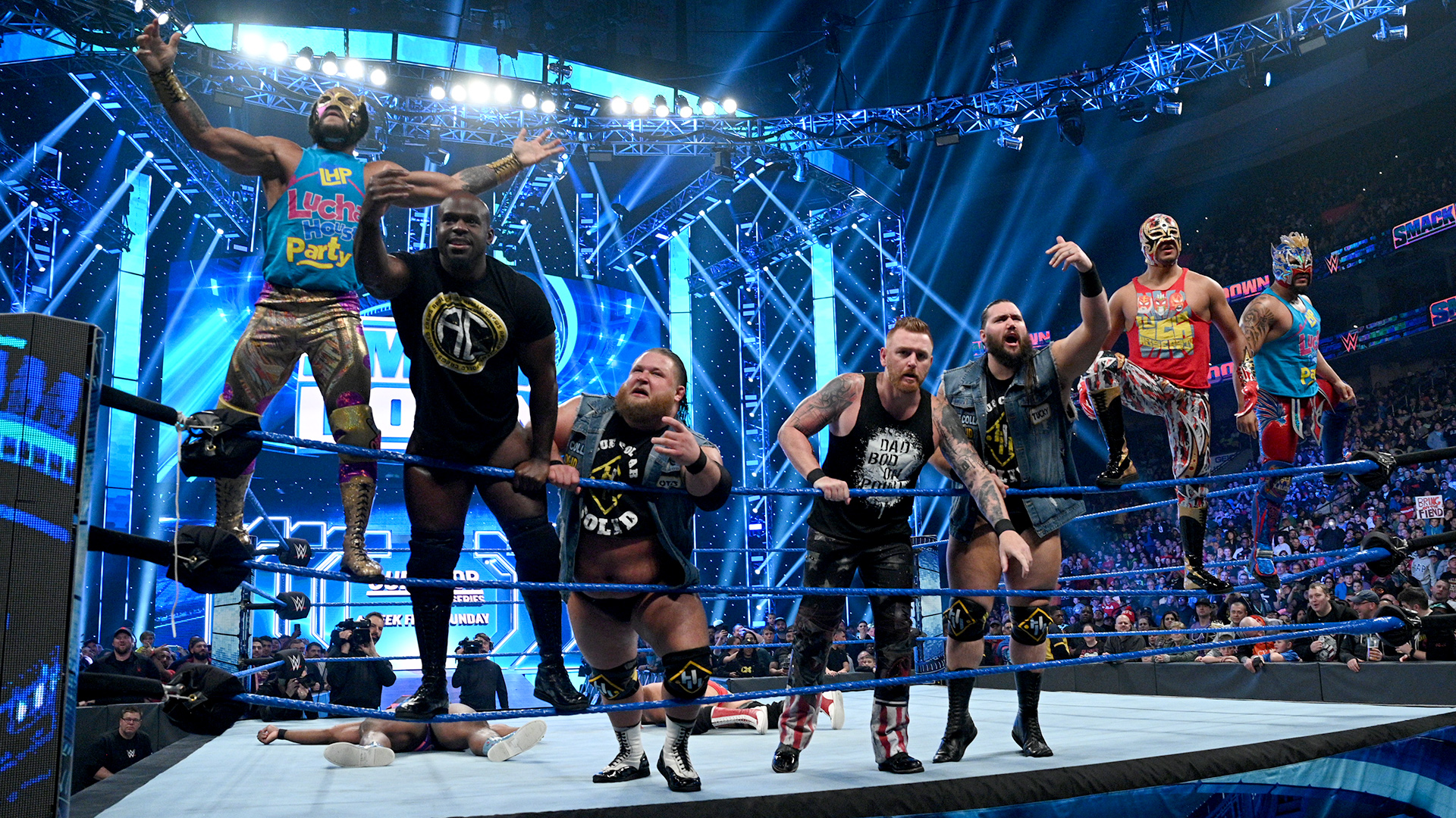 The New Day vs. The Revival’s SmackDown Tag Team Championship Rematch ended in a No-Contest