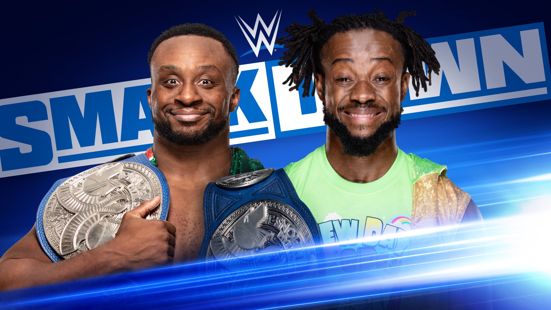 The New Day will issue an open challenge for their SmackDown Tag Team Titles