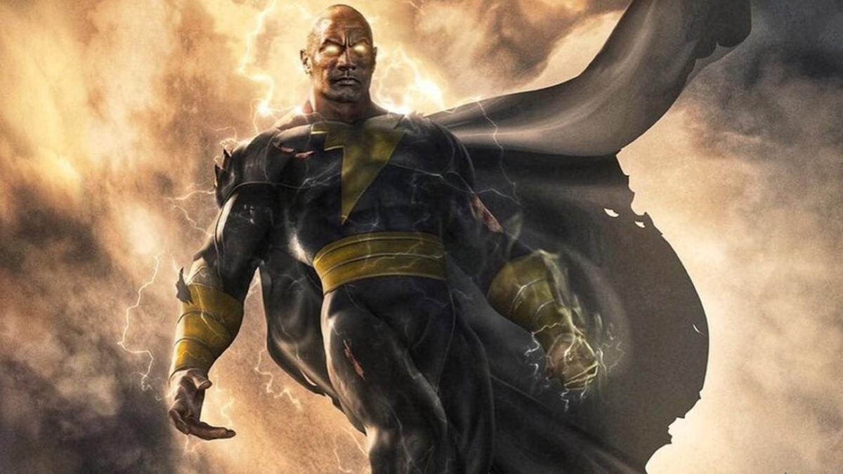 The Rock reveals release date for upcoming “Black Adam” movie