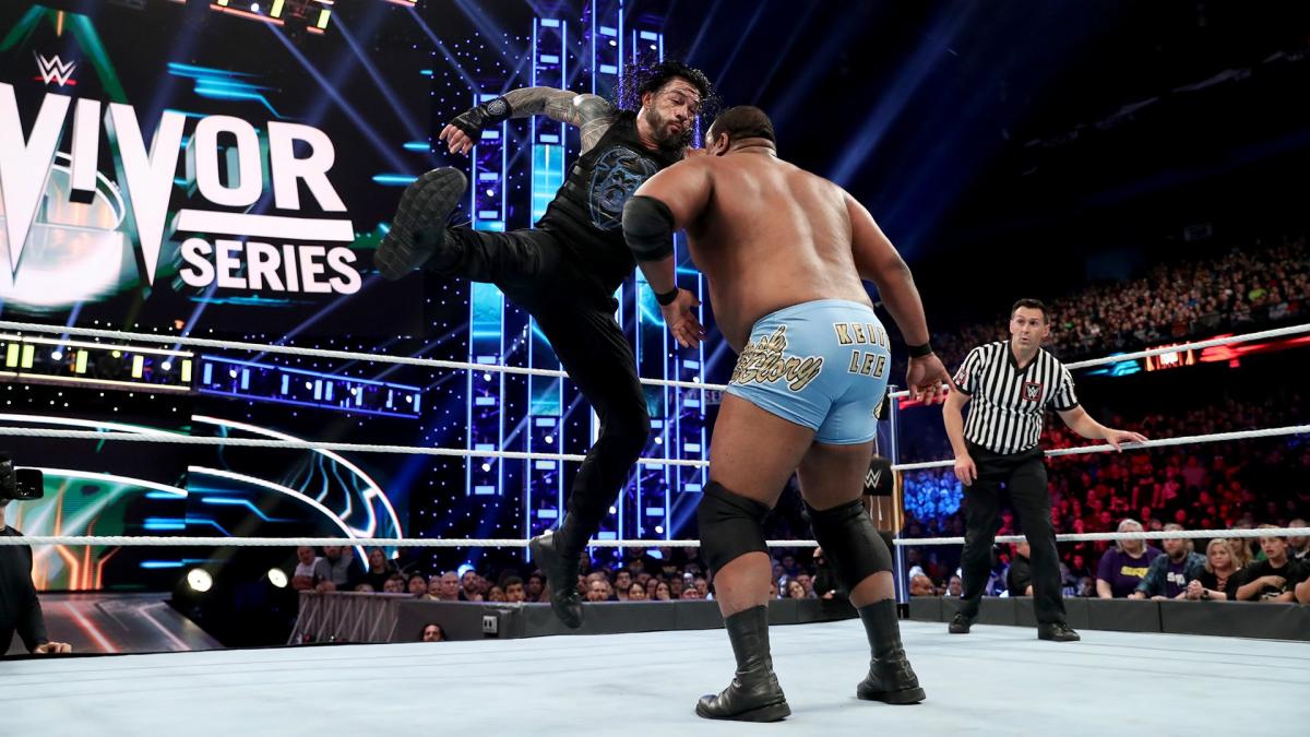 This week in WWE GIFs: Relive a wild Survivor Series weekend