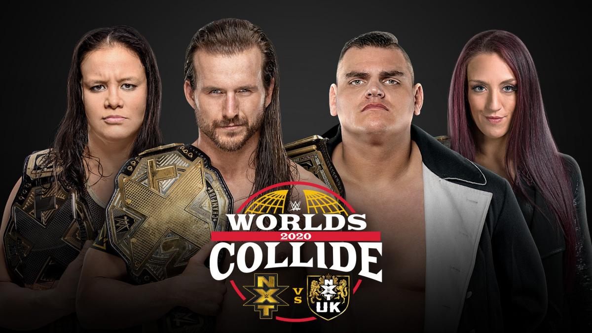 Tickets for WWE Worlds Collide: NXT vs. NXT UK during Royal Rumble weekend in Houston available Dec. 6