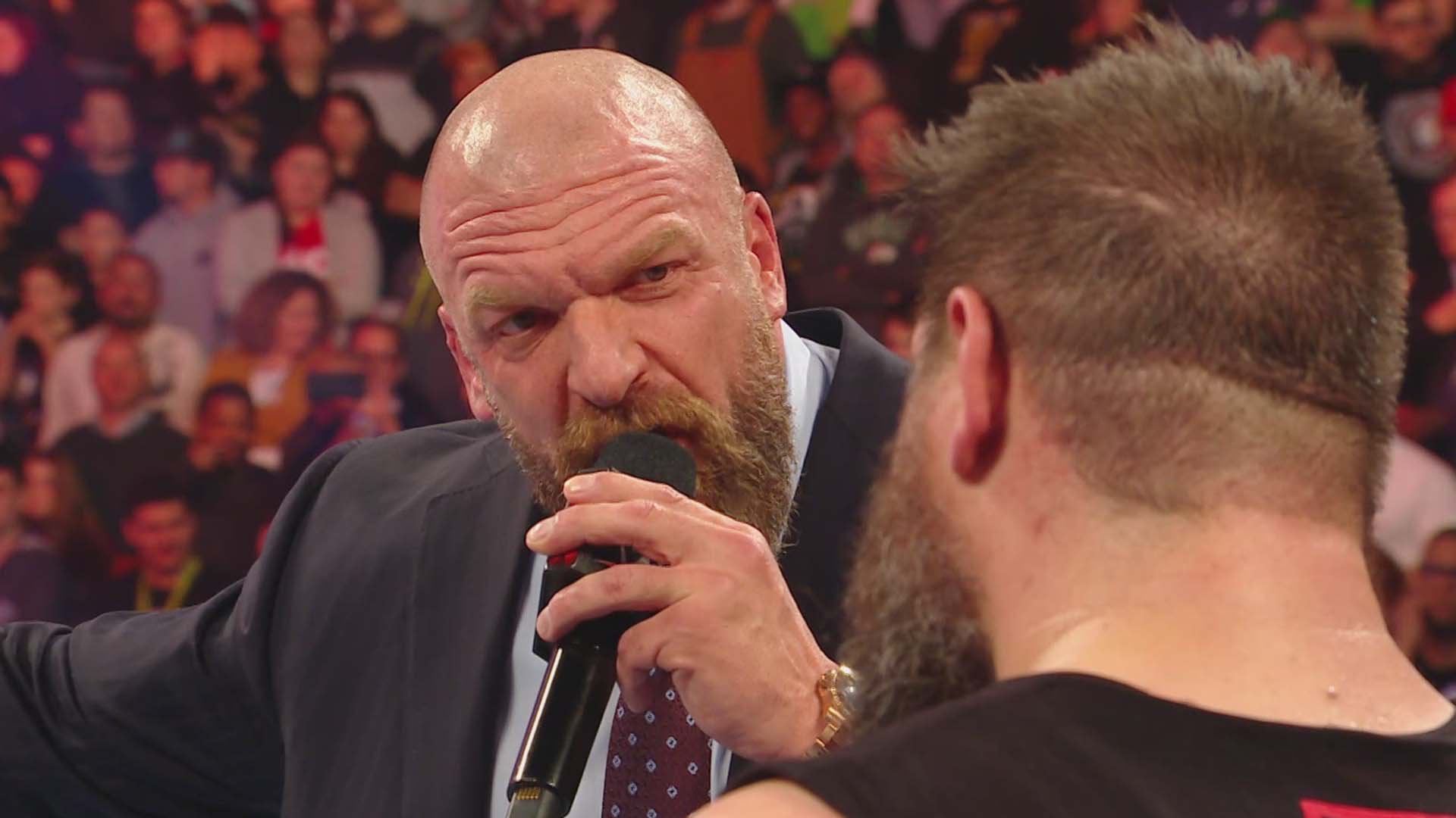 Triple H tried to recruit Kevin Owens to NXT