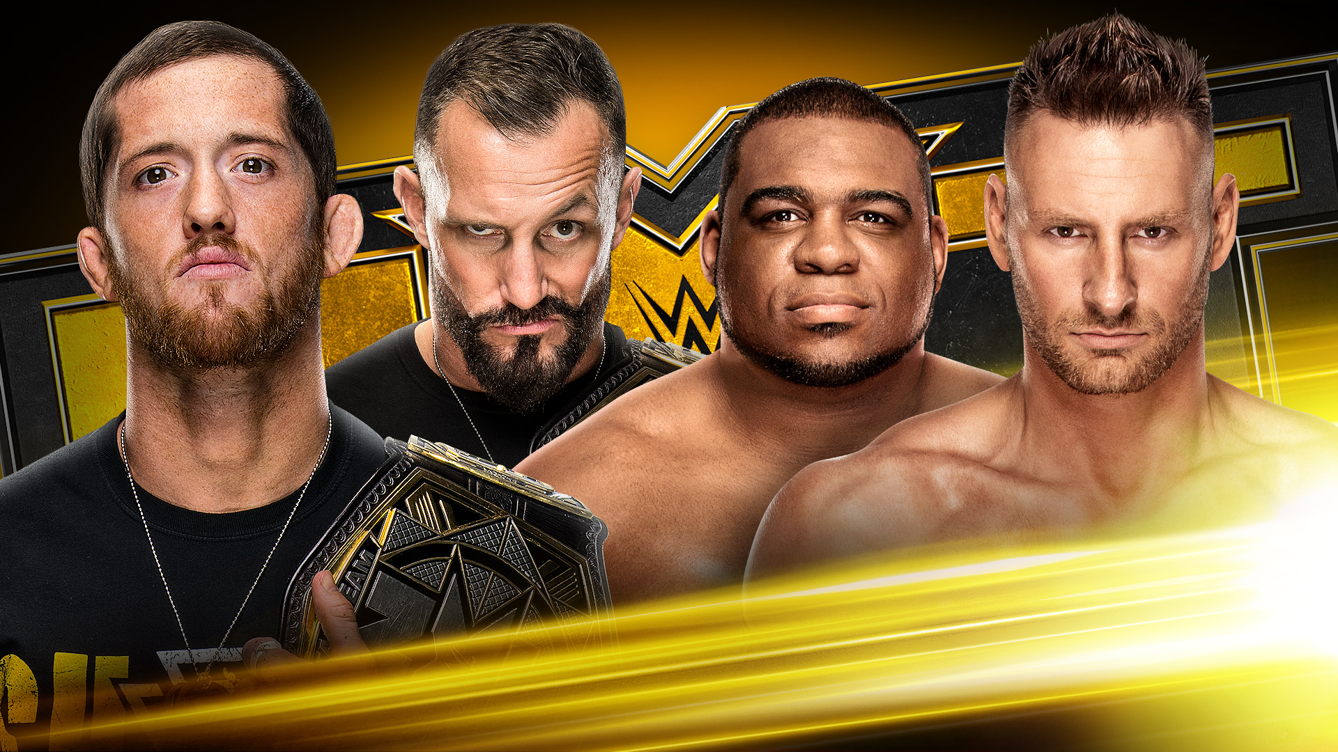 Undisputed ERA to defend NXT Tag Team Titles against Lee & Dijakovic