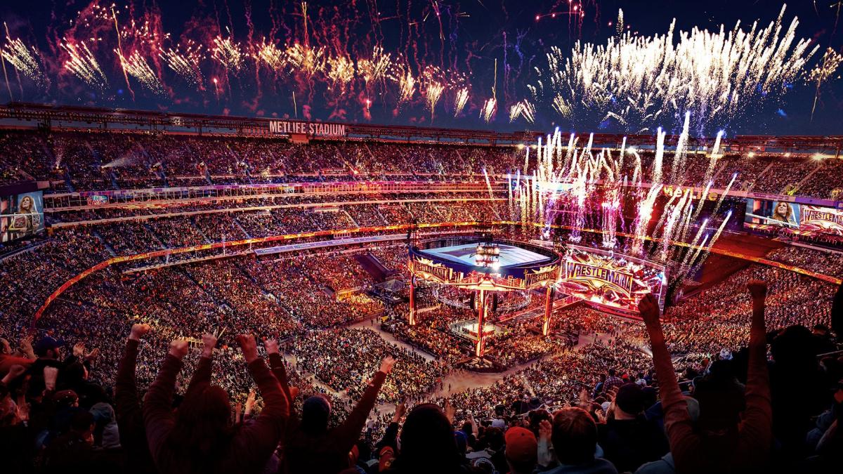 WrestleMania 35 generates 5 million for New York/New Jersey region