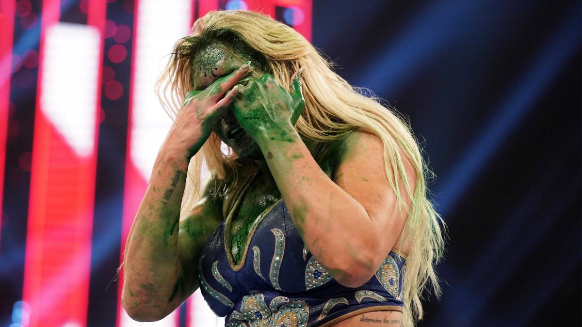 WWE Women’s Tag Team Champion Asuka def. Charlotte Flair