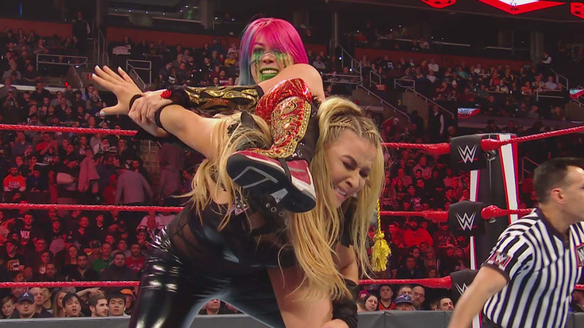 WWE Women’s Tag Team Champion Asuka def. Natalya