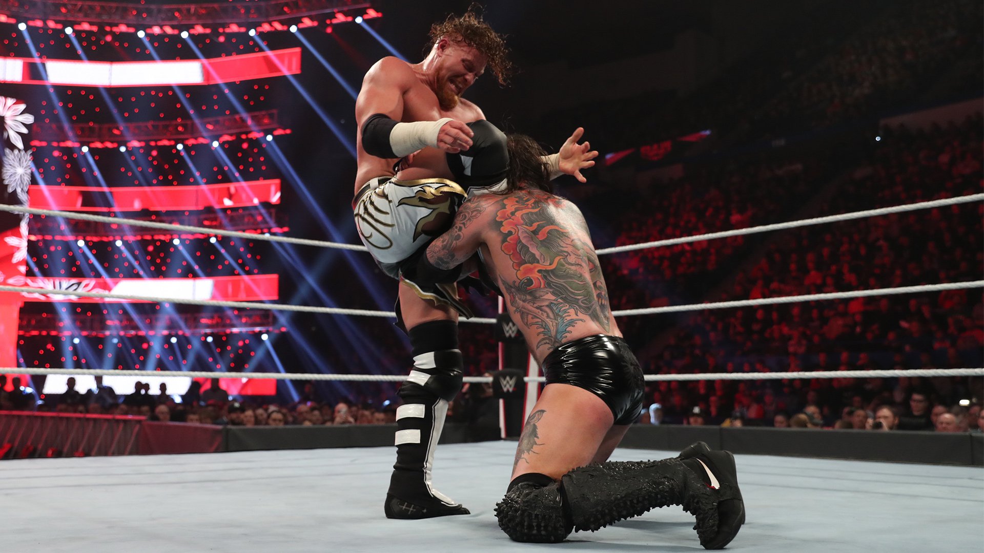 Aleister Black def. Buddy Murphy