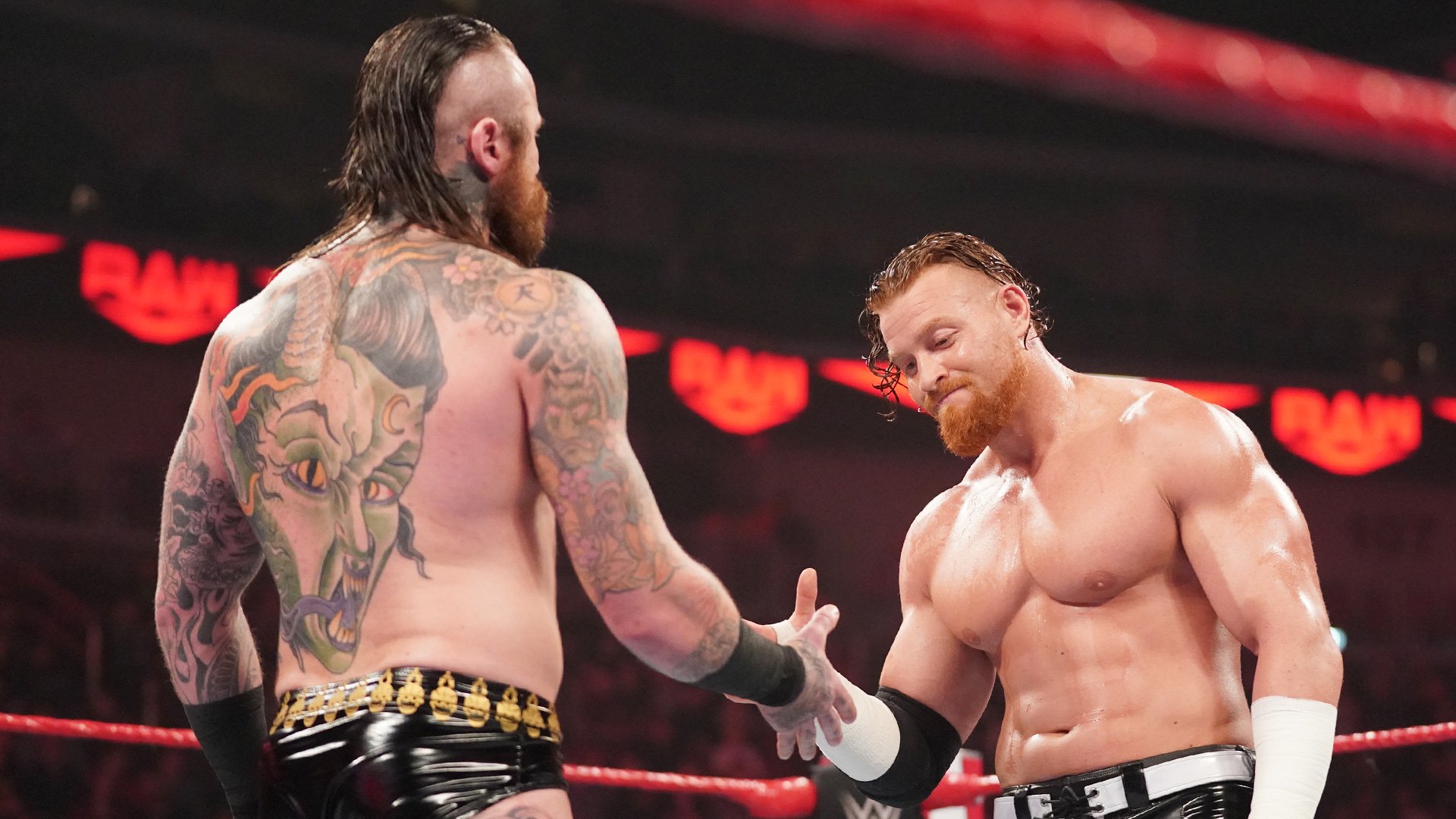 Aleister Black def. Deonn Rusman; Buddy Murphy def. Joeasa