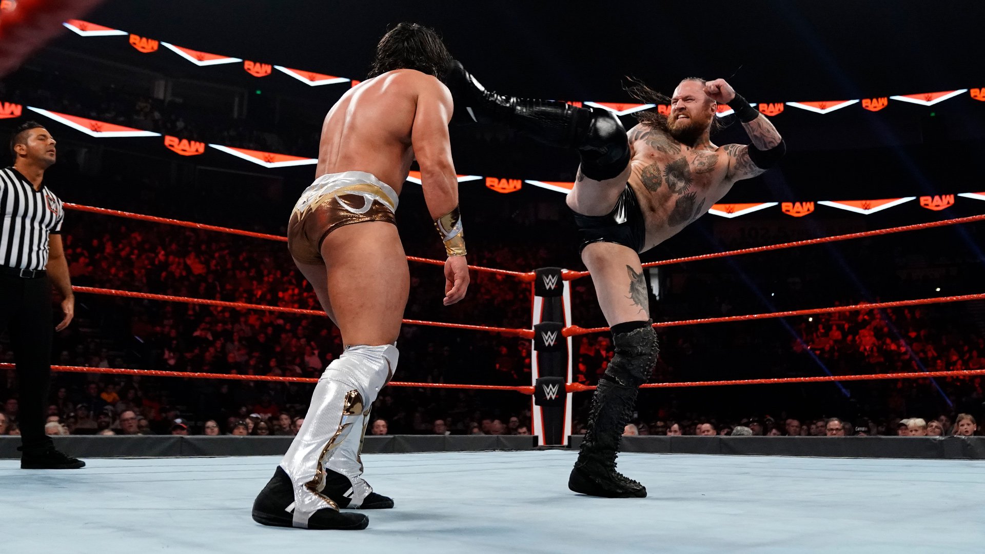 Aleister Black def. Tony Nese